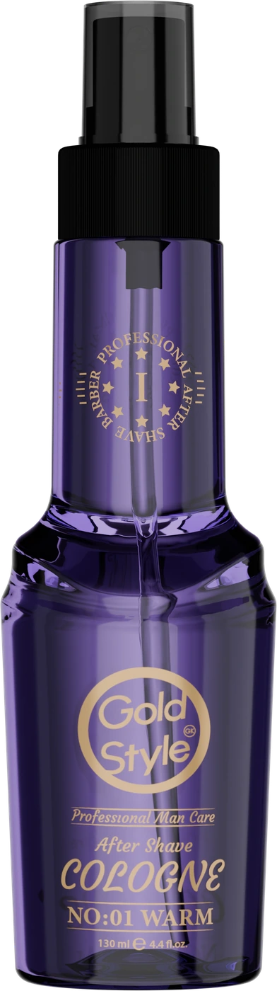 Gold Style After Shave Cologne No. 01