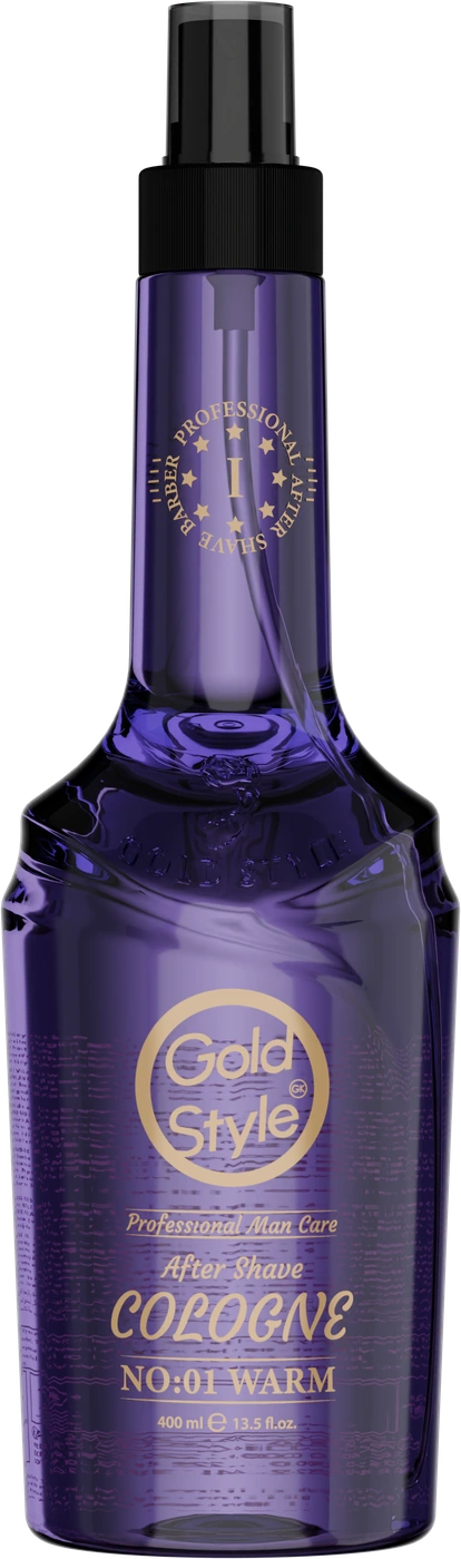 Gold Style After Shave Cologne No. 01