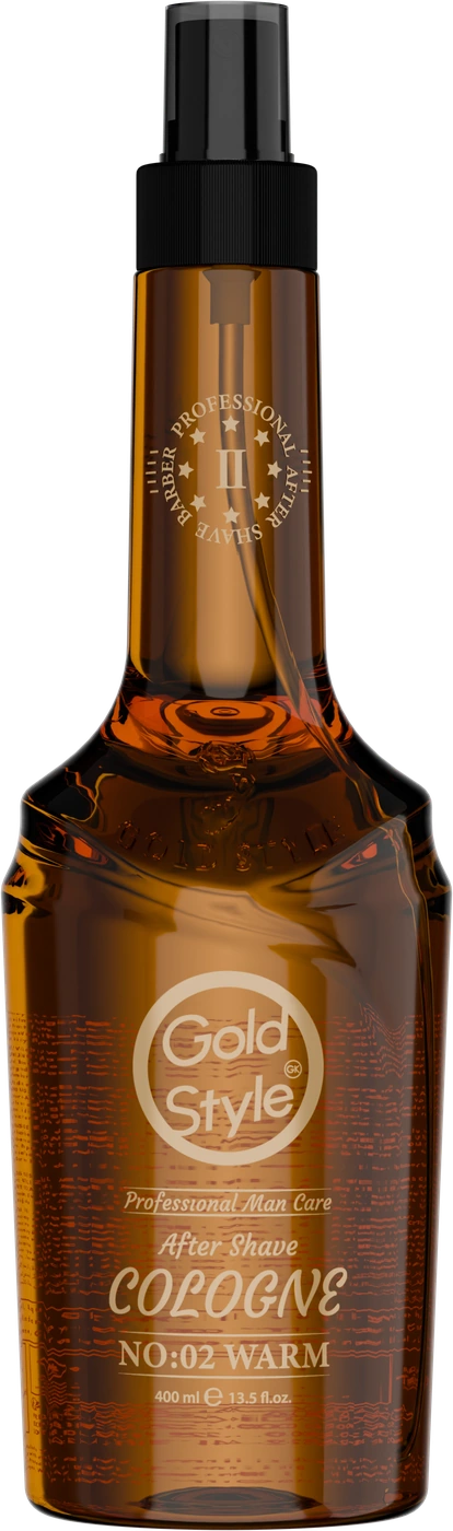 Gold Style After Shave Cologne No. 02