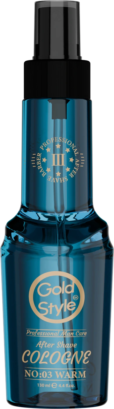 Gold Style After Shave Cologne No. 03