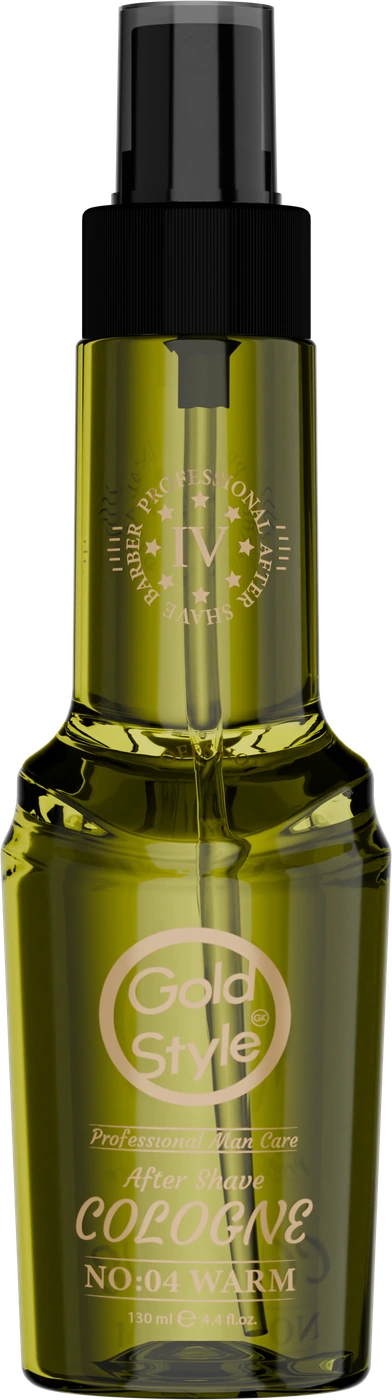 Gold Style After Shave Cologne No. 04