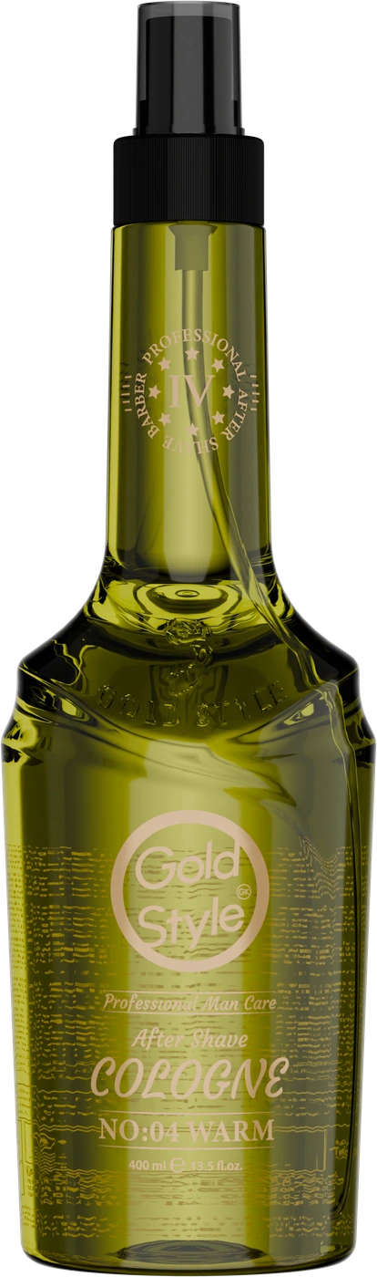 Gold Style After Shave Cologne No. 04