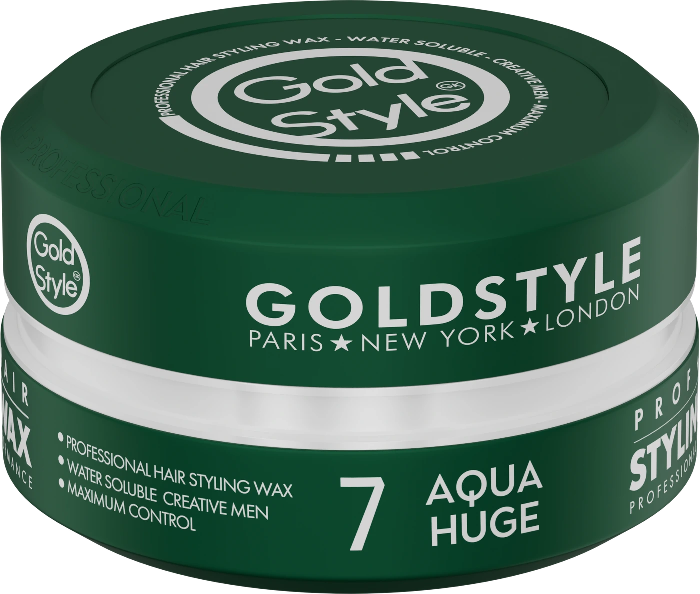 Gold Style Aqua Huge Wax