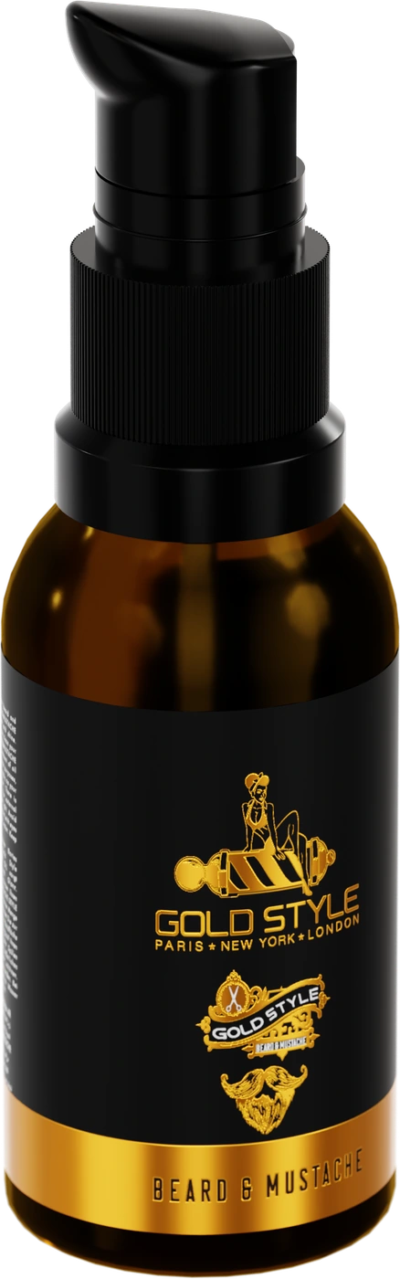Gold Style Beard & Mustache Oil