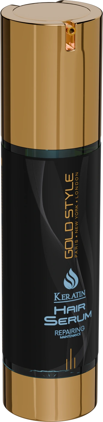 Gold Style Keratin Hair Serum