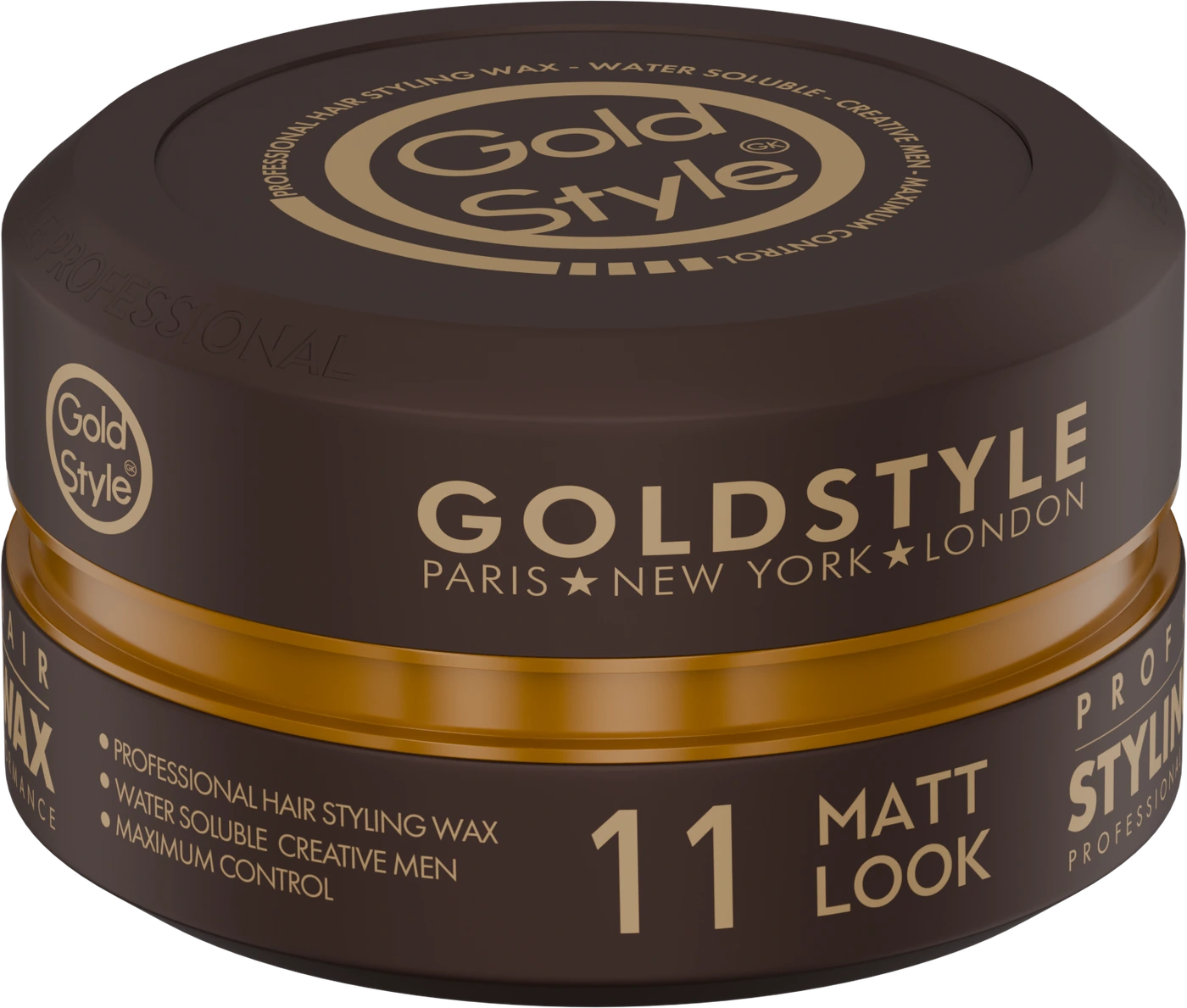 Gold Style Matt Look Wax