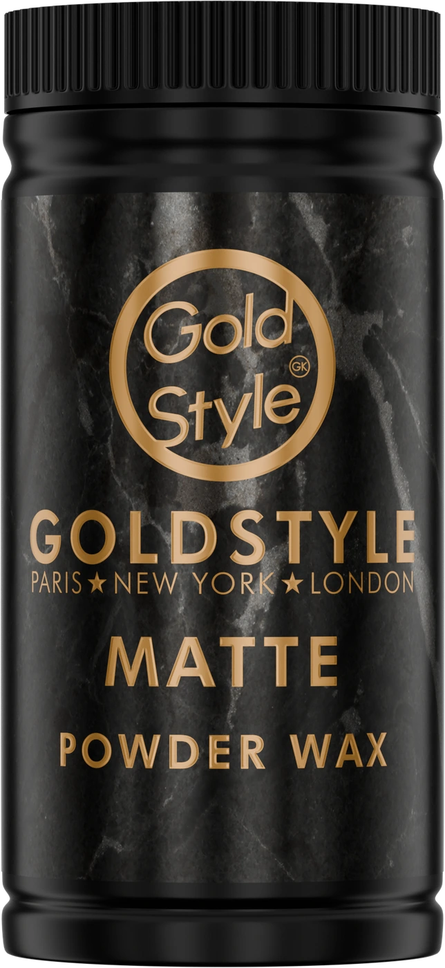 Gold Style Matte Powder Wax