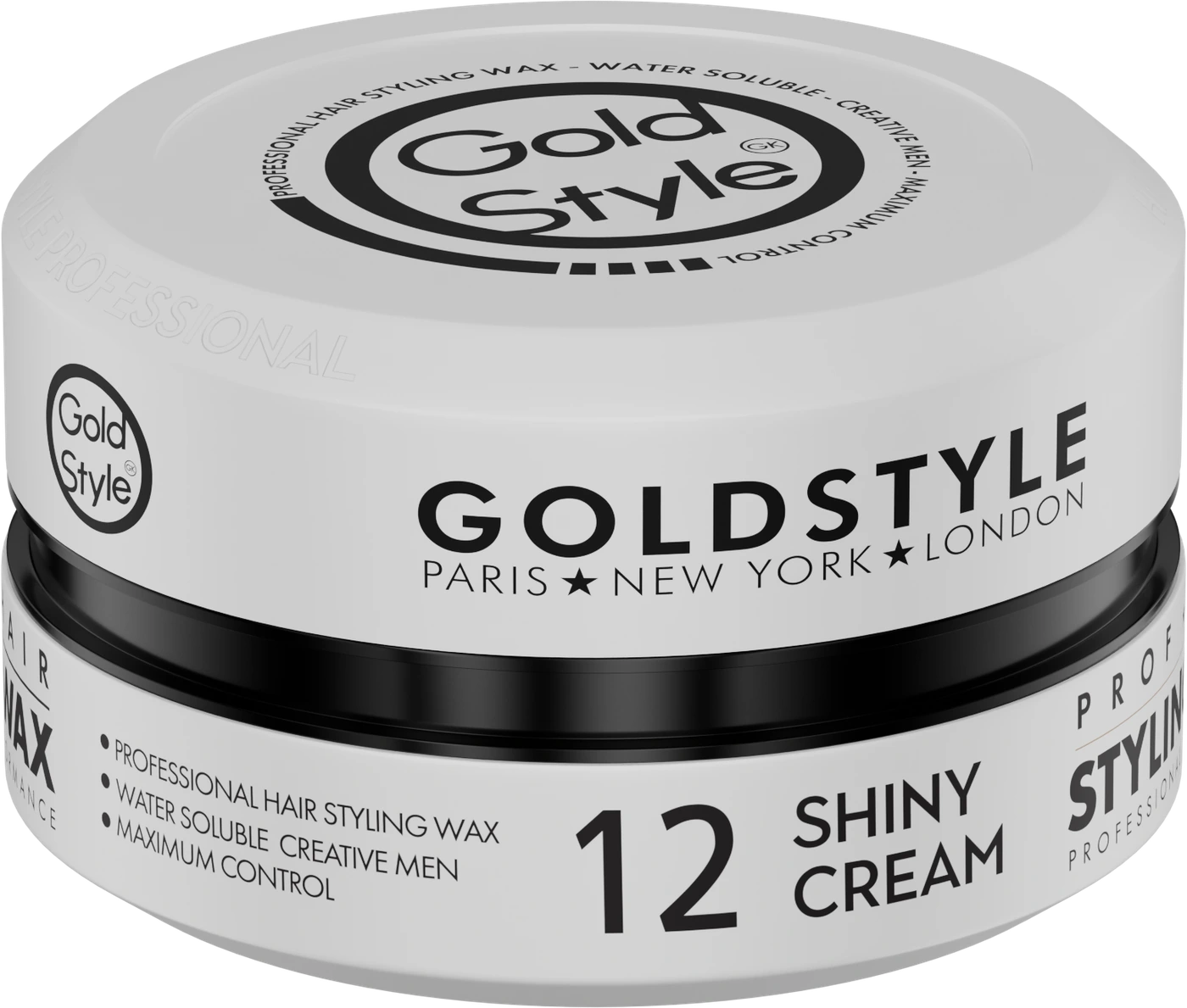 Gold Style Shiny Cream Wax